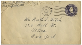 Laura Ingalls Wilder Autograph Letter Signed -- ''...I am glad you like my books...I think little schools are best...''